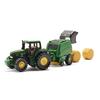 Трактор BorneLund SIKU John Deere с пресс-подборщиком SK1665