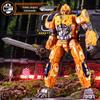 Cross-border Kids' Transformers Genuine Power Yellow Leopard Optimus Prime Action Figure Model