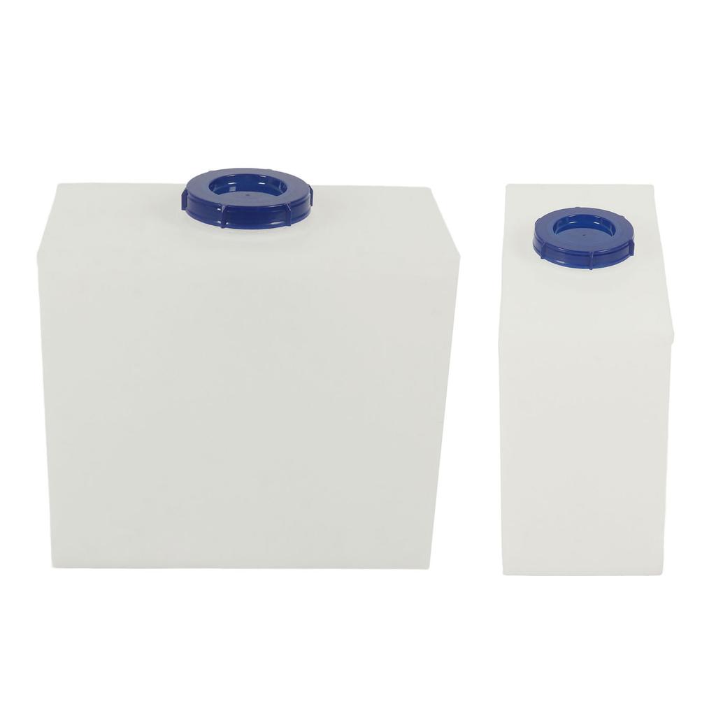 7 Gallon RV Water Tank Leak Proof Food Grade LLDPE 15.94 X 7.87 X 14.37in Fresh Water Container for