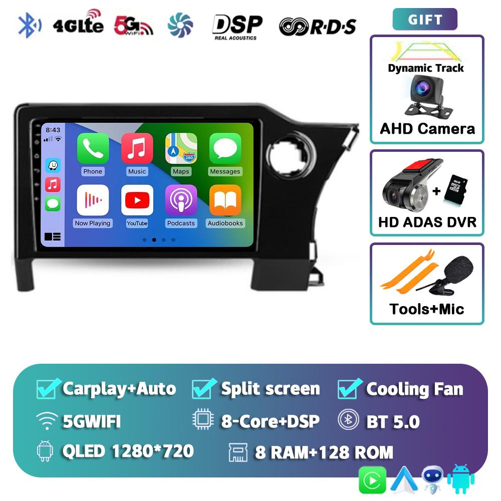 Android 14 Carplay Auto Для Toyota Noah 4 R90 2022 2025 Автомагнитола Мультимедийный Видеоплеер GPS Навигация Авторадио Стерео Аудио