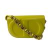 UsedShoulder Bag Lime Leather Women