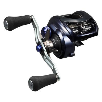 DAIWA мультипликаторная катушка 23SALTIST TW 400XH PE SP