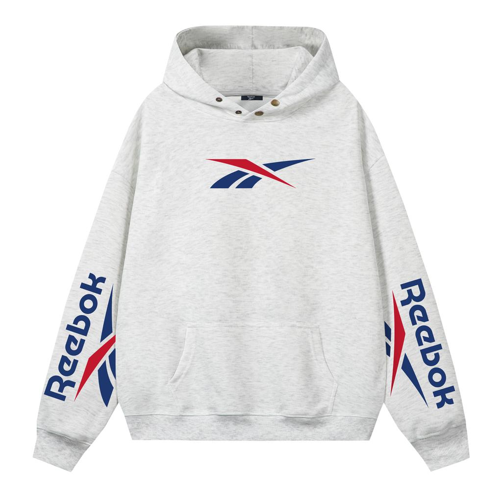 Reebok Толстовки Унисекс С капюшоном Средние Другое 26SRMGM4U