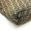 FENDI Zucca pattern Logo Hardware Hand Bag, All-Over Print Shoulder Bag Tote Bag