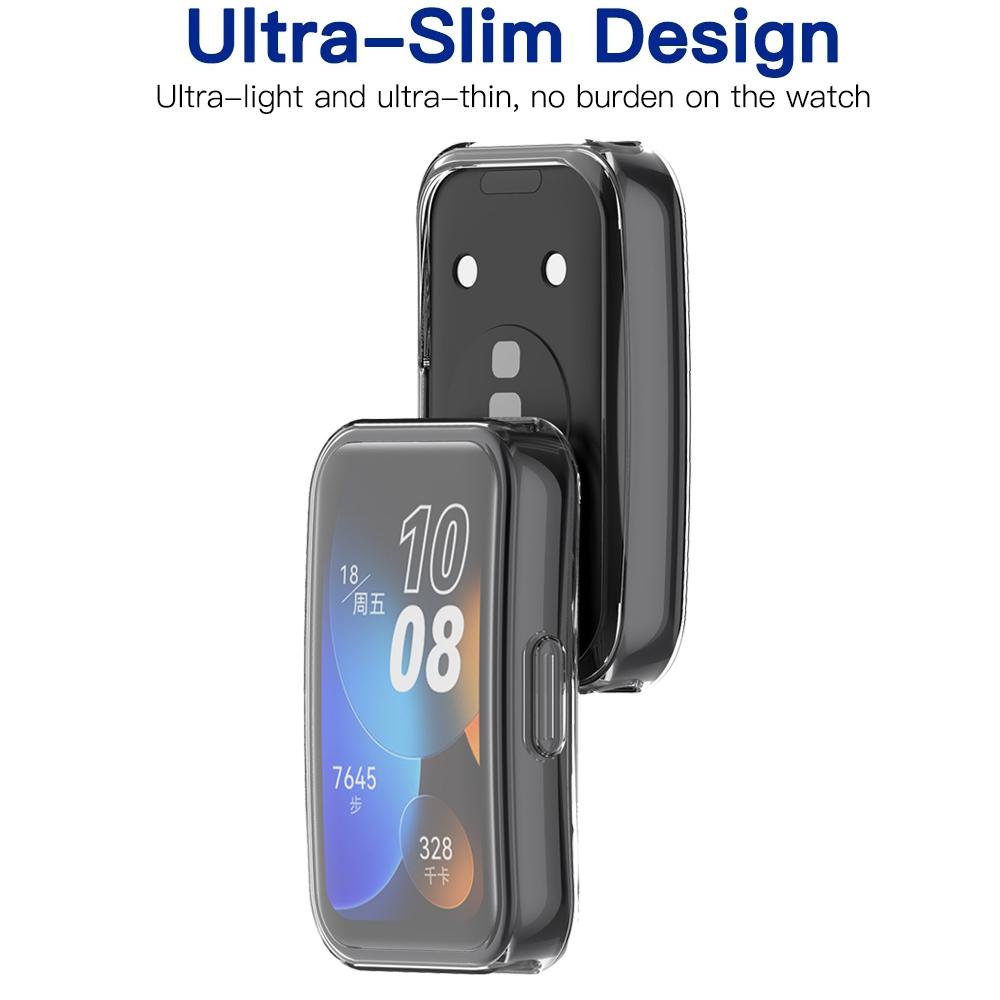 Защитный чехол TPU для Huawei Band 8/9, защитный чехол-бампер со всех сторон, чехлы для Huawei Band 9
