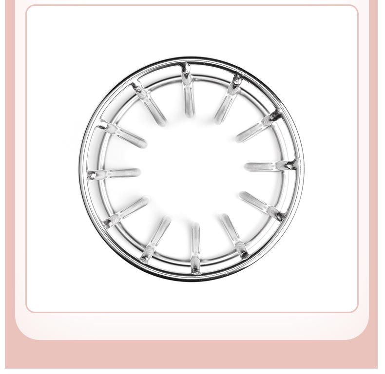 Полый анальный дилататор из нержавеющей стали, анальная пробка - Игрушка для флирта для взрослых, унисекс