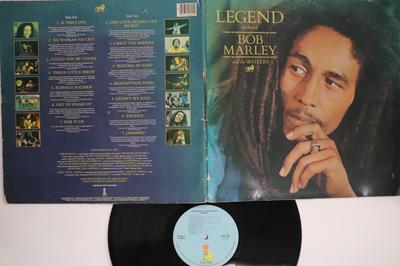 Виниловая пластинка БОБ МАРЛИ  THE WAILERS  Legend The Best Of Bob Marley And  901691 ISLAND RECORDS 1984 США Регги Ска Даб Б/у