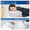 MORIPiLO High-Resilience Firm Pillow (AirSleep Fiber Pillow, 3D, Sleep on Air), Highly Breathable, Airy, Fully Washable, Includes Cover, White,