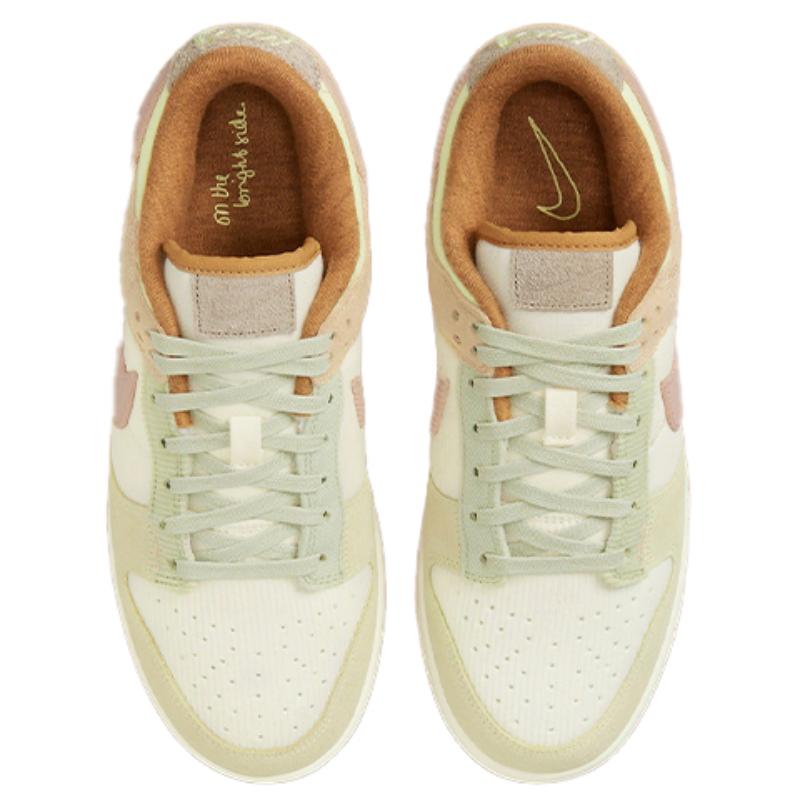 Nike Женские кроссовки для скейтбординга Dunk Low 'On The Bright Side' DQ5076-121