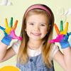 5 Pairs Latex Free Disposable Nitrile Gloves Multipurpose Cooking Gloves New Food Service Gloves