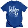 Футболка LIFELOVER Premium 100% Cotton с короткими рукавами унисекс Coldworld Totalselfhatred Apati Urfaust унисекс летняя футболка Comfort большого размера