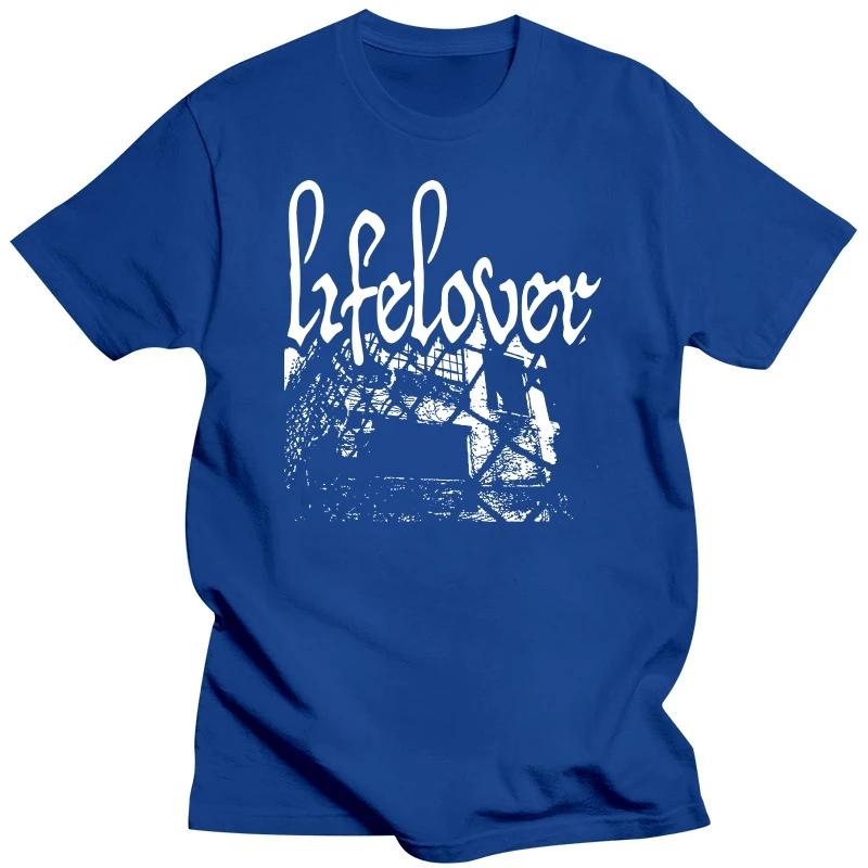 Футболка LIFELOVER Premium 100% Cotton с короткими рукавами унисекс Coldworld Totalselfhatred Apati Urfaust унисекс летняя футболка Comfort большого размера