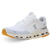 On Cloudnova Form 2 Running White Size Shoes, Ivory, Women's, 24.5cm