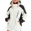 Women's Hooded  Outdoor Sports Hiking Suit Windproof Jacket Waterproof Jacket