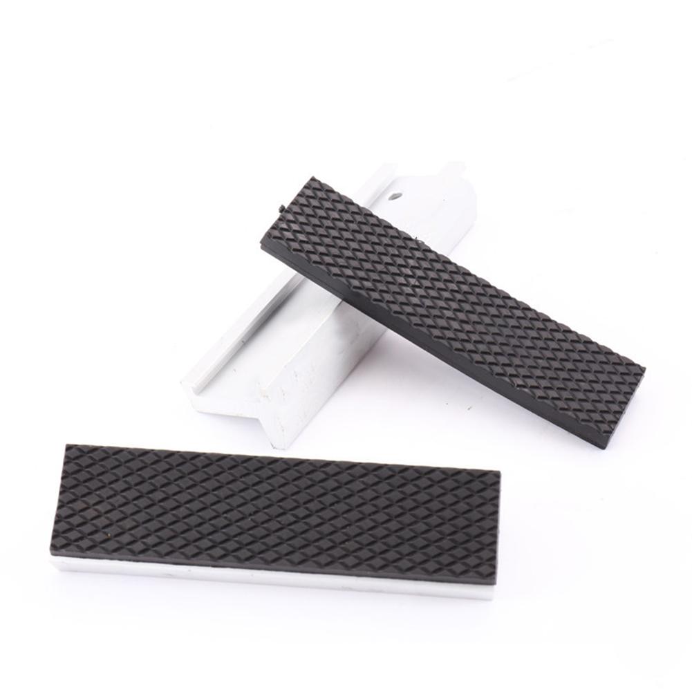 Тиски Магнитная Защитная Крышка 3-8 дюймов Губки Защитная Крышка Алюминиевый Сплав Резина Деревообрабатывающие Аксессуары Запасные Части Инструменты