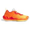 adidas D Rose Son Of Chi 3.0 Кроссовки мужские с круглым носком, на шнуровке, низкие, для баскетбола, оранжево-красные IF3827
