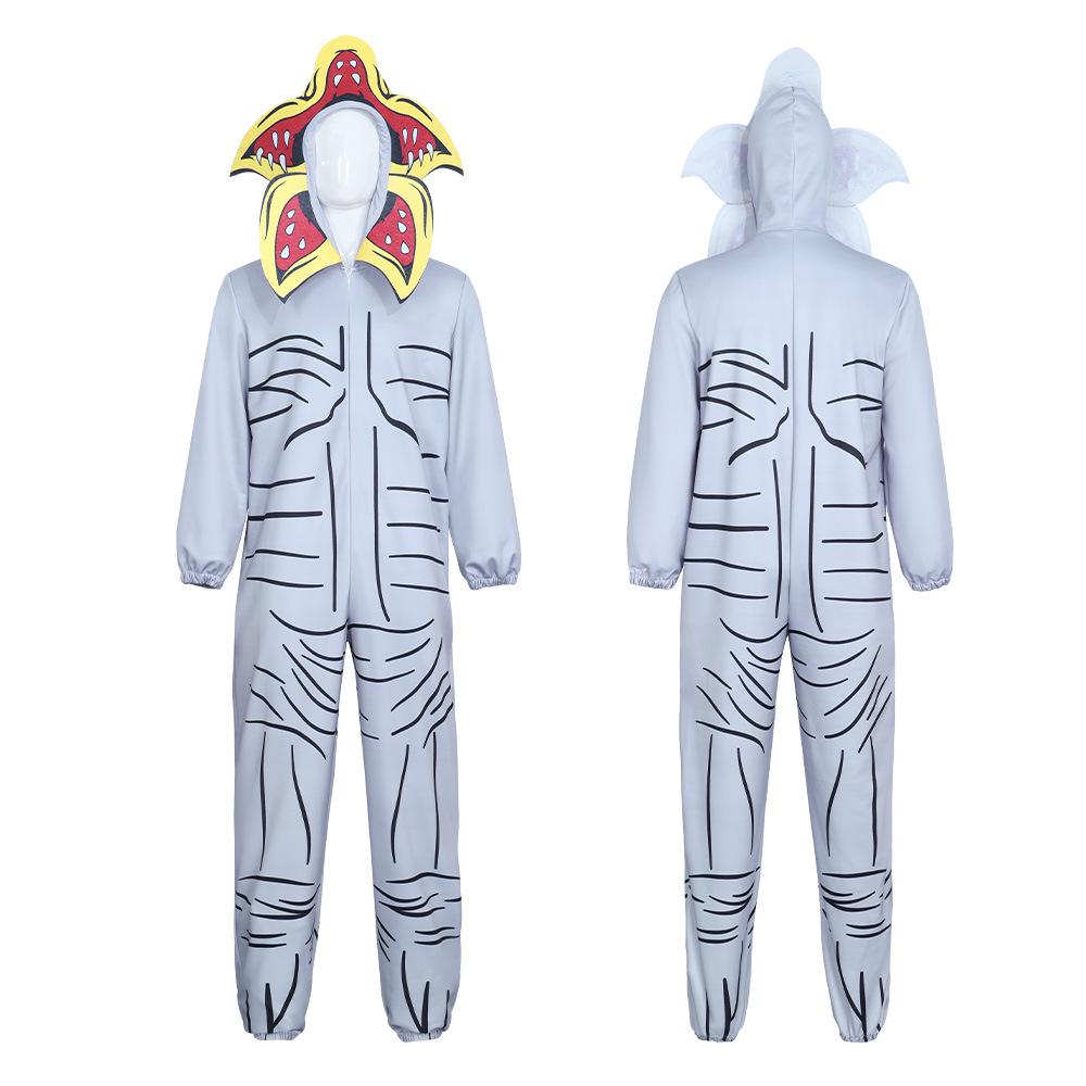 Костюм-комбинезон «Очень странные дела 5: Растение-хищник» для Хэллоуина и косплея