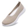 Women's Flat Shoes Summer Mesh Breathable Casual Flats Sneakers Ladies  Shallow Comfort Walking Shoes