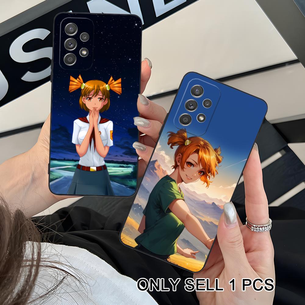 Чехол Everlasting Summer Alisa Матовый ТПУ для мобильного телефона Samsung Galaxy A56 55 54 53 52 51 36 35 34 23 16 15 5G Цветная обложка