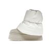 UGG Classic Mini Dipper Puffer White Ceramic Women Sneakers Cream 1158275-WCRM
