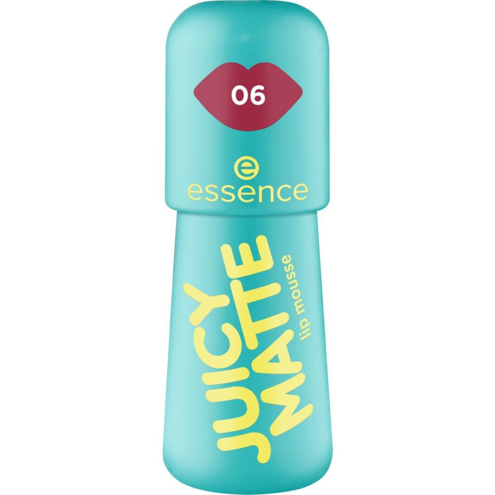 Essence - Rouge à Lèvres Juicy Matte Lip Mousse -
