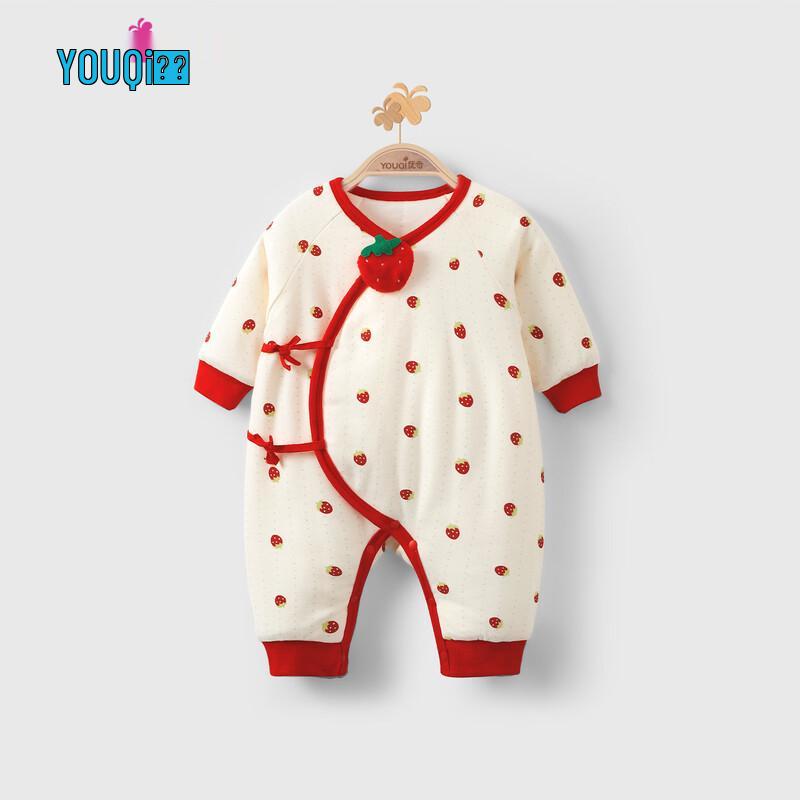 Мягкий хлопковый комбинезон Youqi для новорожденных