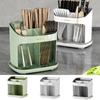 Large Capacity Chopsticks Storage Box Detachable Cutlery Organizer Chopstick Cage Kitchen