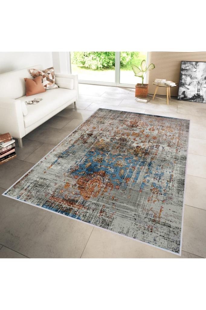 Eliana Home Washable Printed Carpet LNA1111