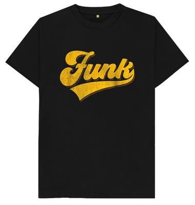 Футболка с принтом Funk Soul Music