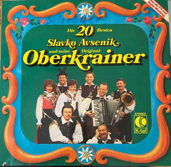 Виниловая пластинка SLAVKO AVSENIK UND SEINE ORIGINAL O 20 лучших TG1171 KTel 1977 Германия Кантри/Фолк Б/у