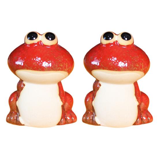 2 шт. крышка болта для унитаза в виде лягушки, керамическая фигурка животного, водонепроницаемый болт для пола унитаза, декоративная крышка для дома, отеля, ванной комнаты, украшение