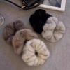 Autumn Winter Versatile Plush Hair Rope For Women Exquisite Simulation Mink Headband Scrunchies Hair Accessories Gifts