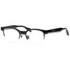Glasses Frame 1 50 Size Clear Black Made In Japan [Yohji Yamamoto] 19-0079