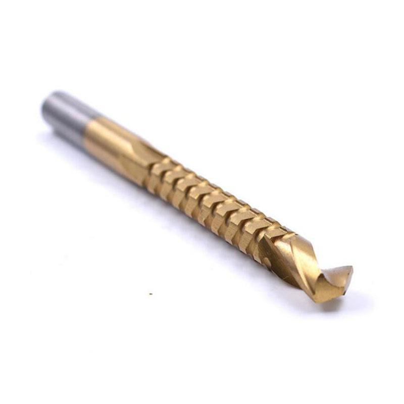 6 шт./лот 3-8 мм сверло из быстрорежущей стали с титановым покрытием, электрическая дрель, пластиковая металлическая дрель для пазов, Salw, плотник, деревообрабатывающие инструменты