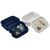 Skater Whisper of the Heart (Ghibli) Sealable Containers, 500ml, Set of 2, Made in Japan, FCN2WAG-A