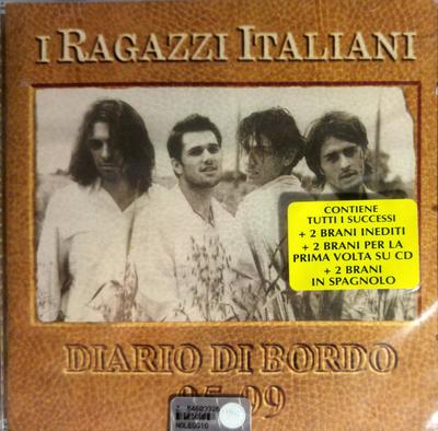 CD RAGAZZI ITALIANI - Бортовой журнал 95-99 74321716412 BMG 1999 Италия Поп Б/У
