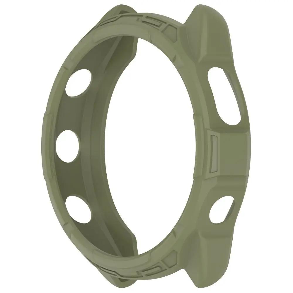 Мягкий Бампер ТПУ Край Ободок Защитный Чехол Крышка Рамка Для Garmin Forerunner 965