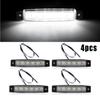 Trailers Bar Lights Superior Illumination 4pcs Marine Grade Waterproof