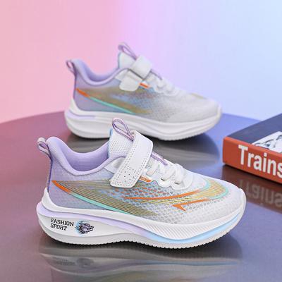 Одноклассники Мальчики и девочки профессиональные кроссовки сетчатые дышащие для среднего и старшего возраста мальчиков мягкая подошва нескользящие обувь для девочек спортивная обувь