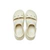 Crocs EVA Mega Crush Platform Outdoor Breathable Sports Sandals Women Bone White 207989-2Y2