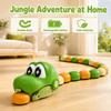 Magnetic Remote Control Car Rechargeable Magnetic RC Car RC Snake Car Toy  Indoor Play