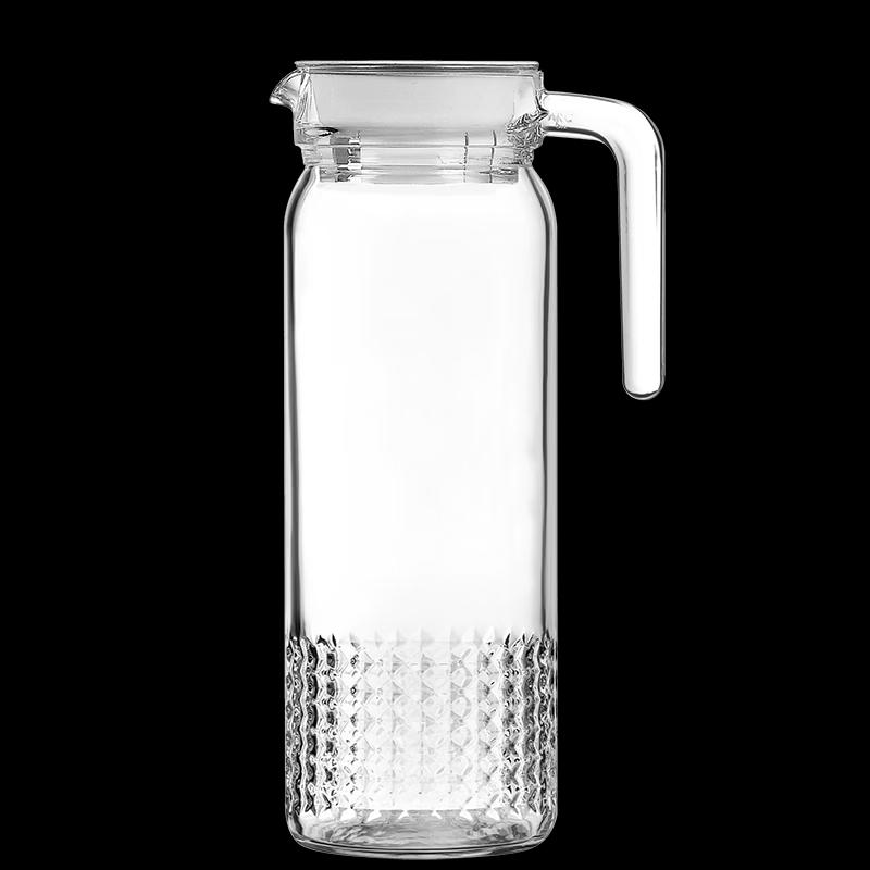 Luminarc Crystal Diamond 5-Piece Heat-Resistant Glassware Set