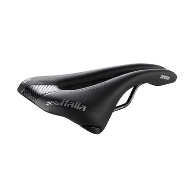 SELLE ITALIA NOVUS Endurance TM Mn BK L Седло 310 г 149 мм 282 мм Полая направляющая Марганцевая сталь S.Flow Вес Ширина Длина Материал (7мм)