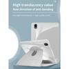 Вращение на 360 градусов для Oppo Pad Air 10,36, 11,0 дюймов, противоударный чехол-подставка с подставкой для карандашей, прозрачная задняя крышка, чехол для планшета Oppo Pad 11,0 дюймов, 2022 г.