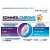 Granions Sommeil Chrono 9мин - Мелатонин 1,9 мг, Валериана, Пассифлора, ГАМК - 30 таблеток