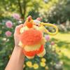 Lovely Water Dolphin Doll Pendant Cute Stuffed Animal Key Ring Dolphin LULU Plush Doll  Gifts