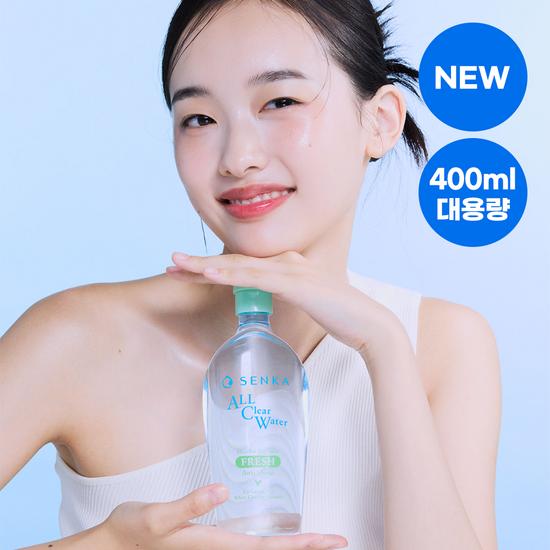 Senka All Clear Water Micellar Formula Fresh 400ml