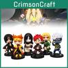 Naruto Cartoon 6pcs Character Pvc Toy Model Decoration Child Gift Christmas