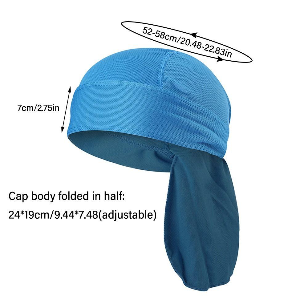 Men Women Road Bicycle Quick-Dry Sport Bike Beanie Running Cap Bandana Caps Cycling Pirate Hat