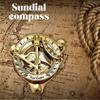 Orking Sundial Compass, Groomsmen Gift, Anniversary Gift, Birthday Gift, Customized Compass, Christmas Gift, Keepsake Gift